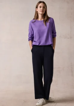 Blouse en couleur unie
