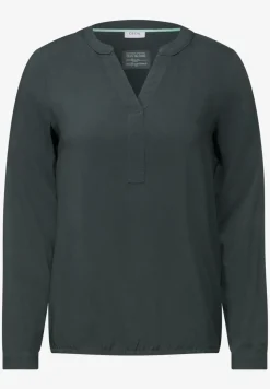 Blouse en couleur unie