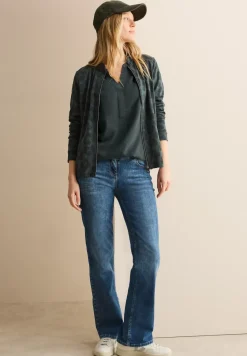 Blouse en couleur unie