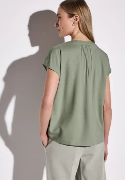 Blouse en couleur unie