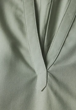 Blouse en couleur unie