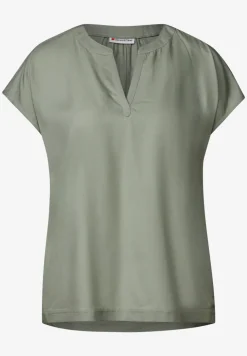 Blouse en couleur unie