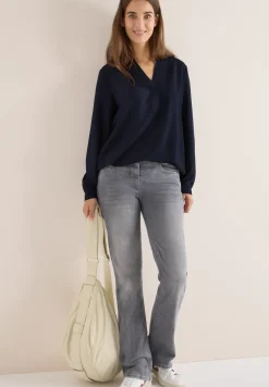 Blouse en couleur unie
