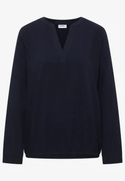 Blouse en couleur unie