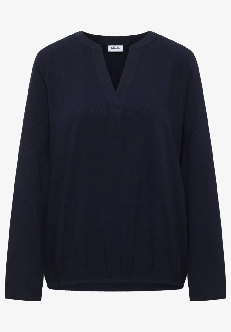 Blouse en couleur unie