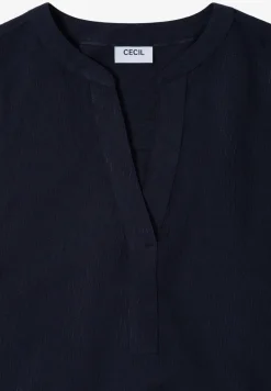 Blouse en couleur unie
