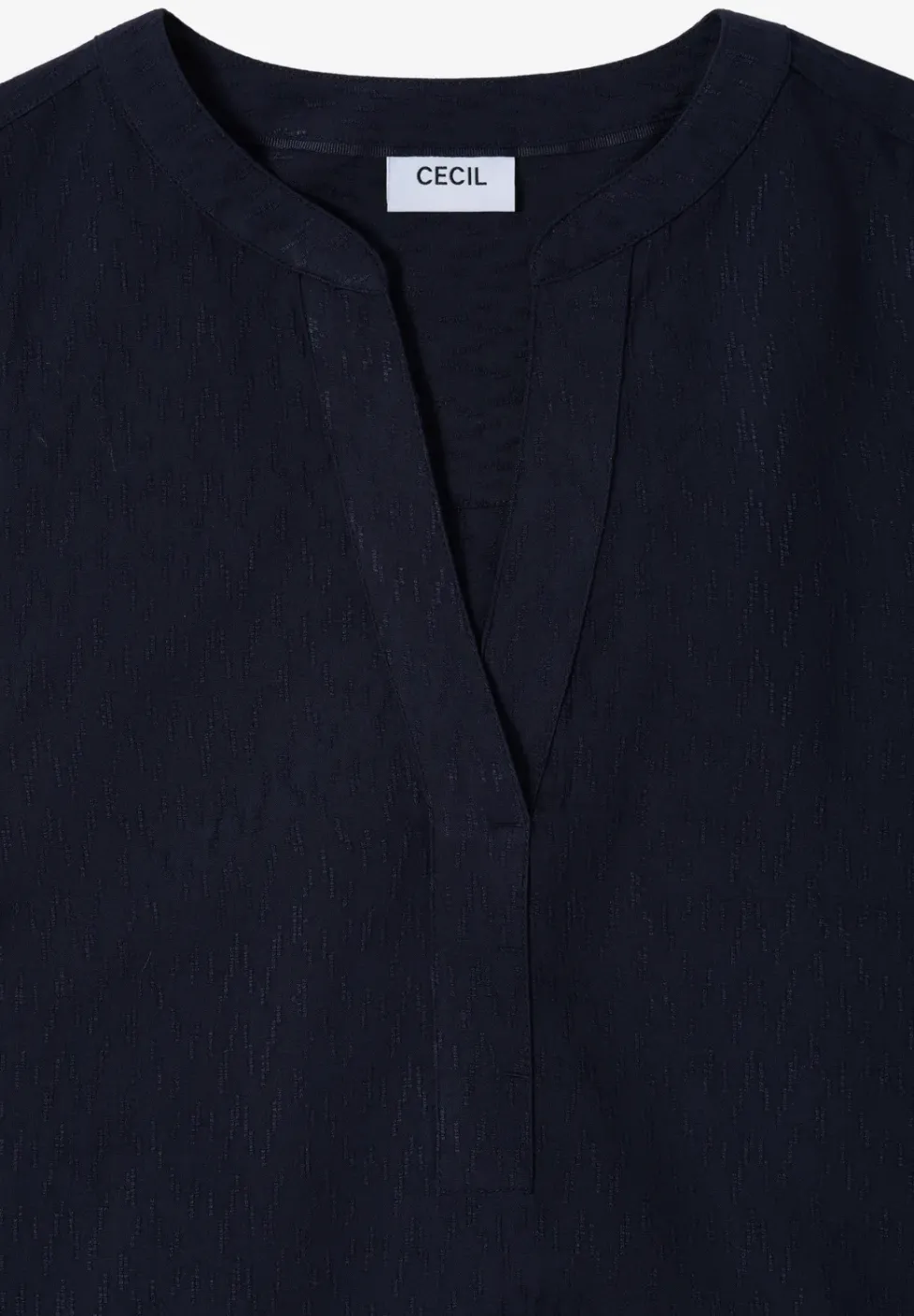 Blouse en couleur unie