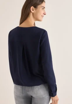 Blouse en couleur unie