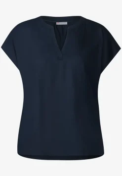 Blouse en couleur unie