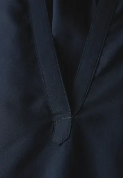 Blouse en couleur unie
