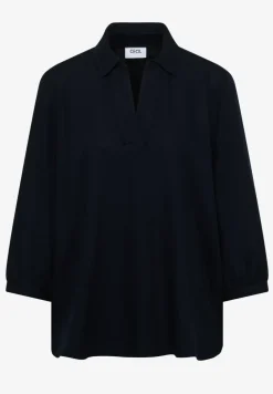 Blouse en couleur unie
