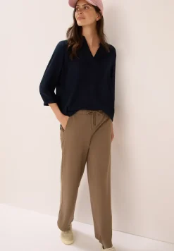 Blouse en couleur unie