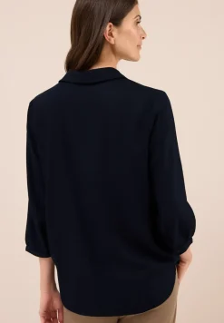 Blouse en couleur unie