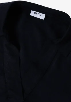 Blouse en couleur unie