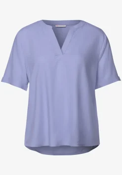 Blouse en couleur unie