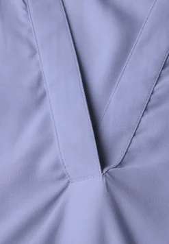 Blouse en couleur unie