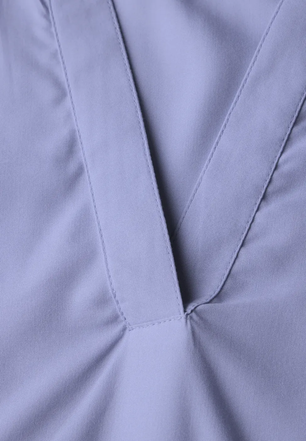 Blouse en couleur unie