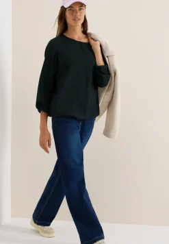 Blouse en couleur unie