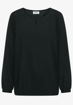 Blouse en couleur unie