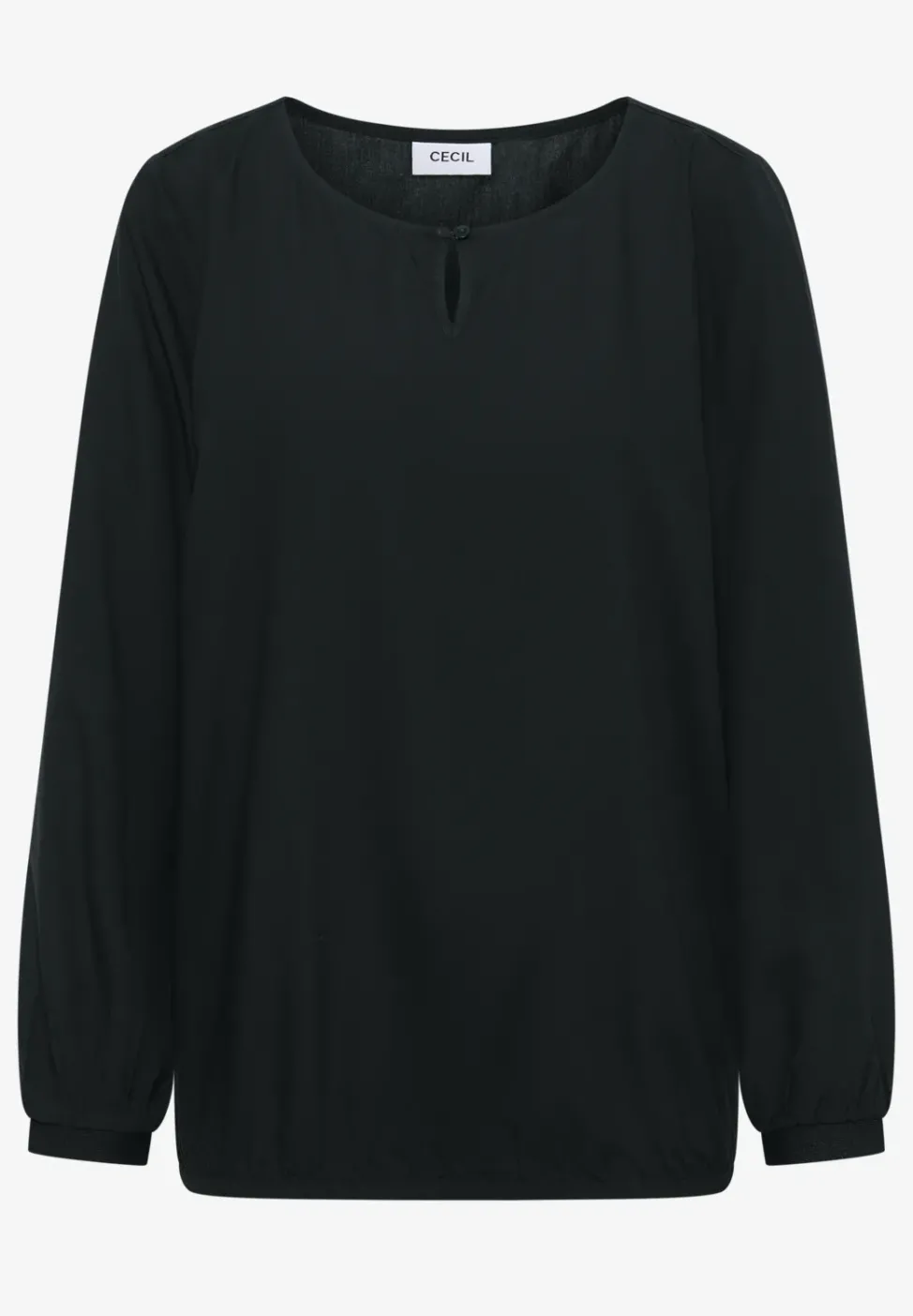 Blouse en couleur unie
