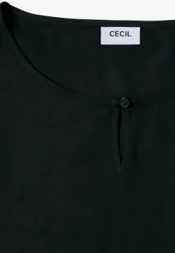 Blouse en couleur unie