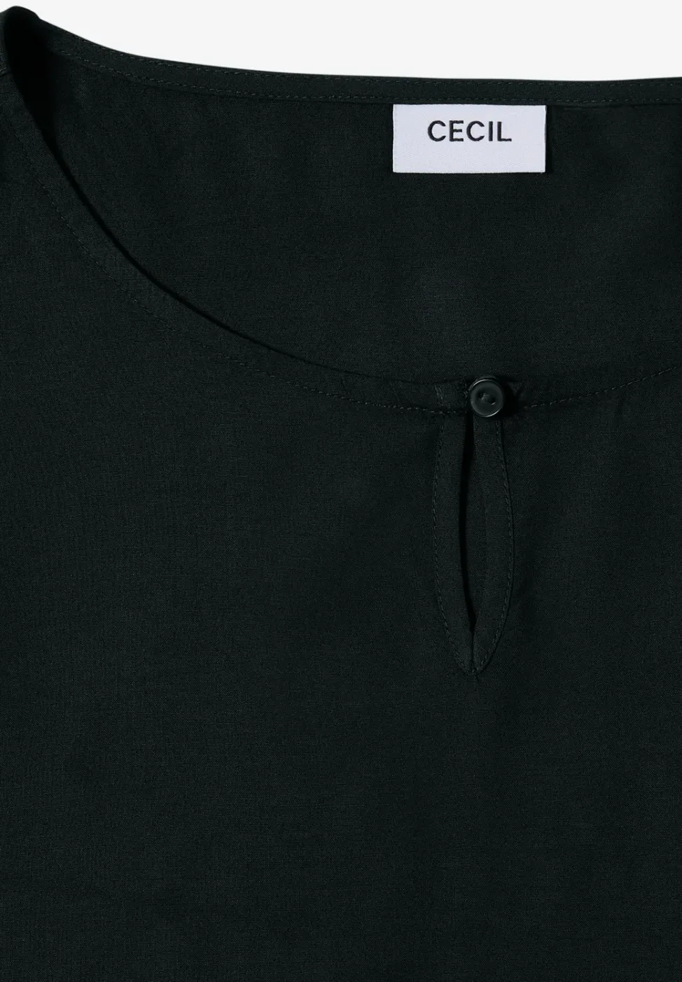 Blouse en couleur unie