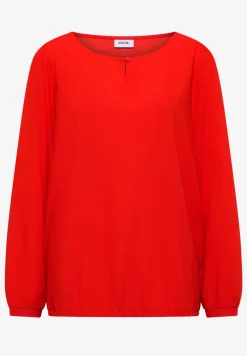 Blouse en couleur unie