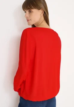 Blouse en couleur unie