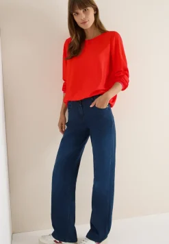 Blouse en couleur unie