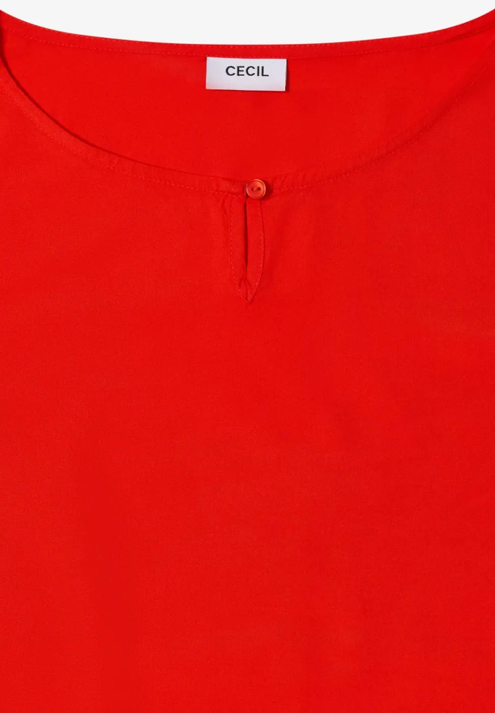 Blouse en couleur unie