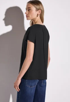 Blouse en couleur unie