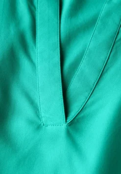 Blouse en couleur unie