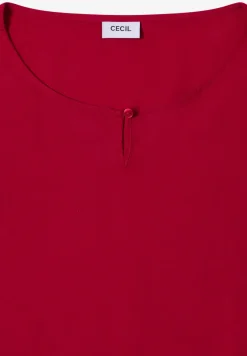 Blouse en couleur unie