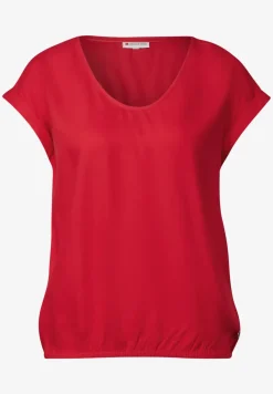 Blouse en couleur unie