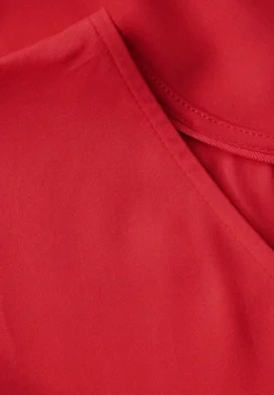 Blouse en couleur unie