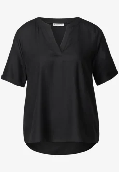 Blouse en couleur unie