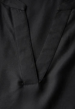 Blouse en couleur unie