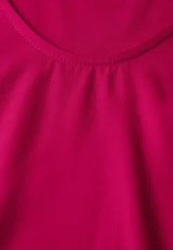 Blouse en couleur unie