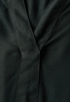 Blouse en couleur unie