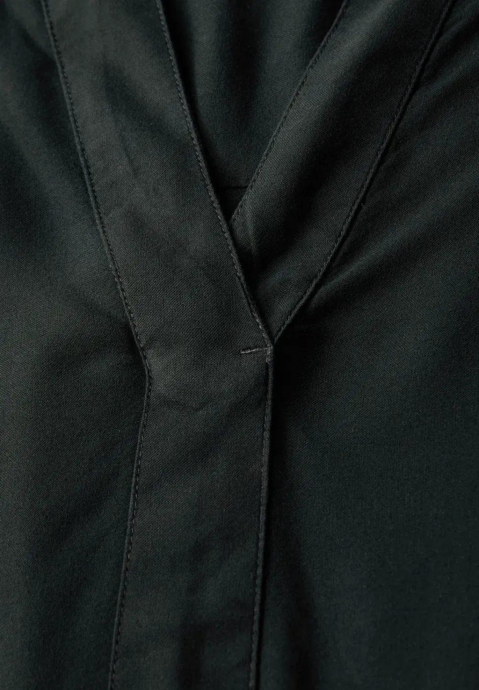 Blouse en couleur unie