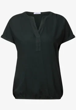 Blouse en couleur unie