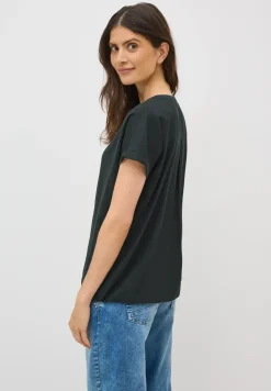 Blouse en couleur unie