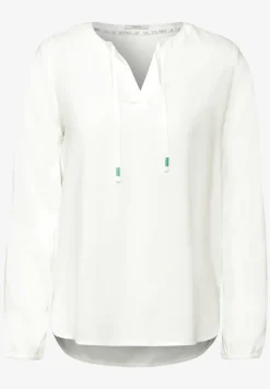 Blouse en couleur unie