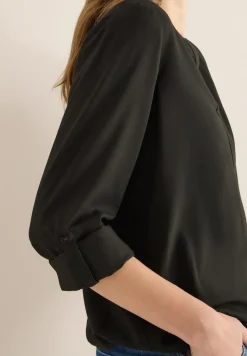 Blouse en couleur unie