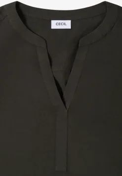 Blouse en couleur unie