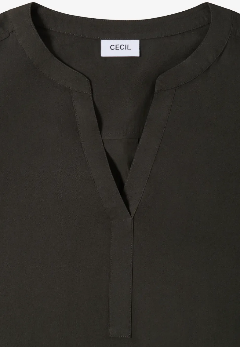 Blouse en couleur unie