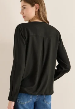 Blouse en couleur unie