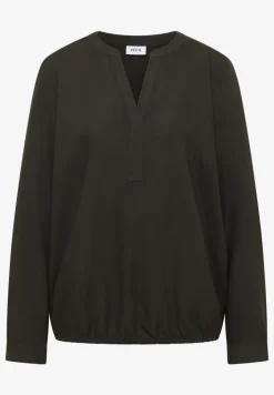 Blouse en couleur unie