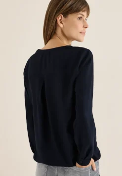 Blouse en couleur unie