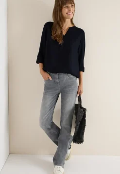 Blouse en couleur unie